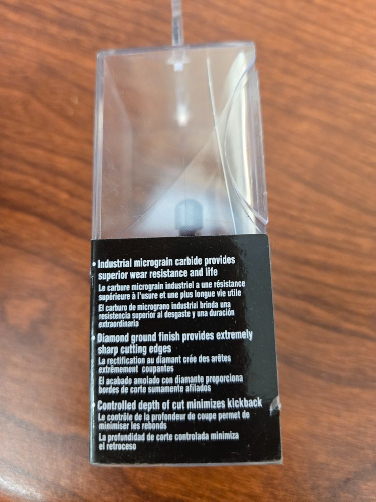 Vermont American Solid Carbide 1/4" Flush Trimmer