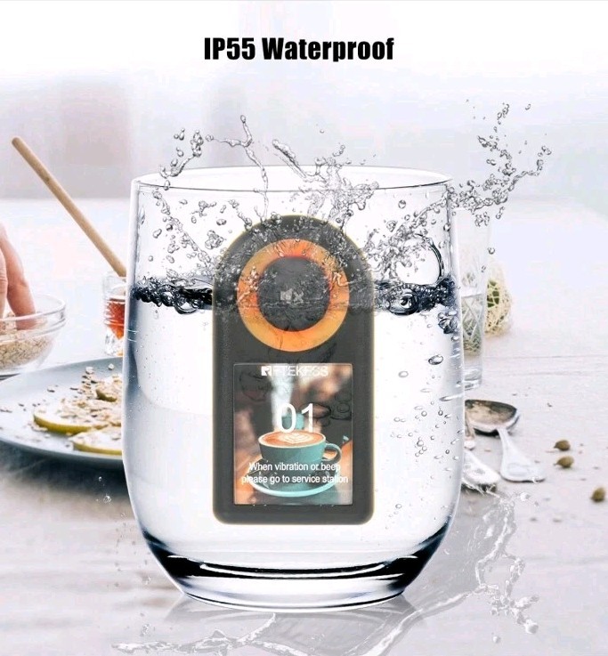 RETEKESS TD169 20 Replacement Pagers ONLY Calling System Not Included Pager