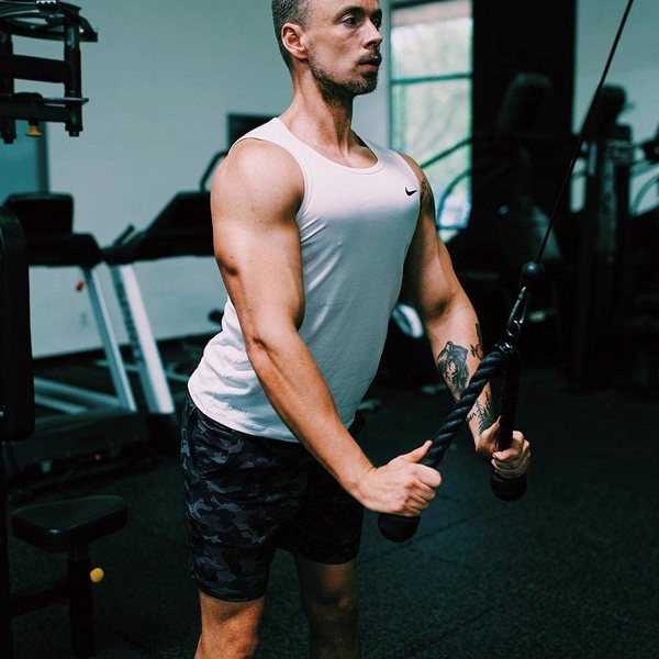 Multi-functional Fitness Handlebars, 4-piece Set Of Adjustable Pull-down