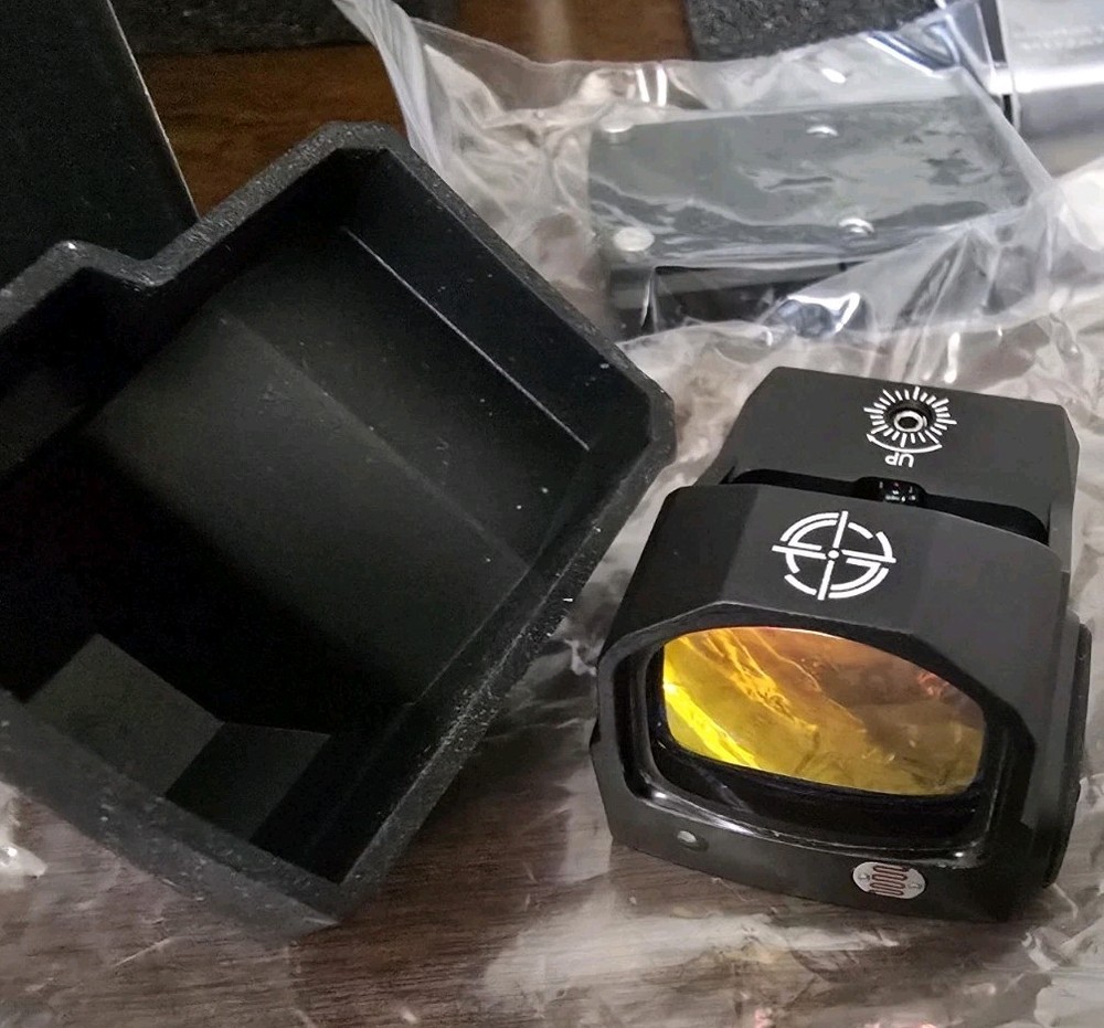 ARORY Red Dot Sight - Shake Awake Micro Reflex Sight - HD2417KFP