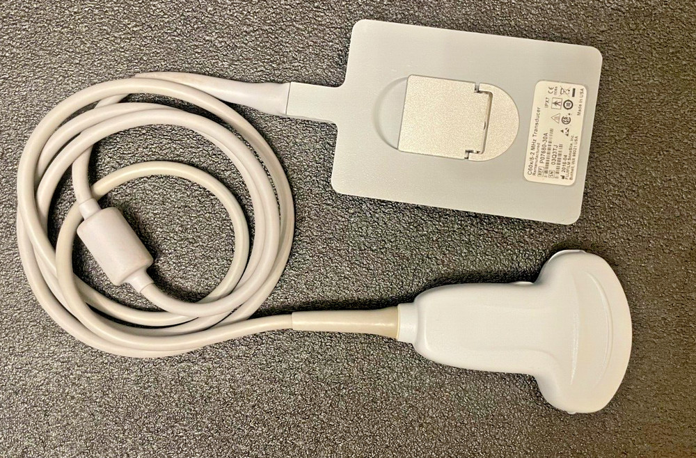 Sonosite C60x Curved Array Probe USED