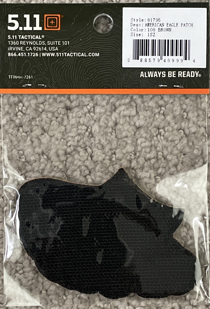 *BRAND NEW* 5.11 TACTICAL AMERICAN EAGLE PATCH