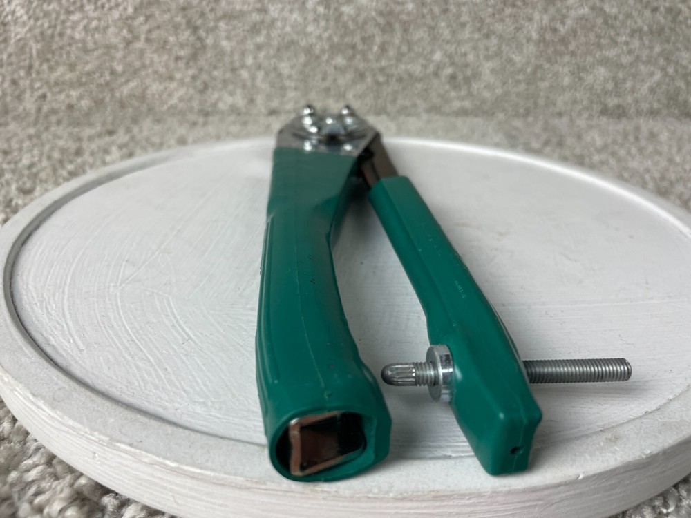 Astro Tool Corp 615466 Micro Thread Adjustable Crimp Tool Green