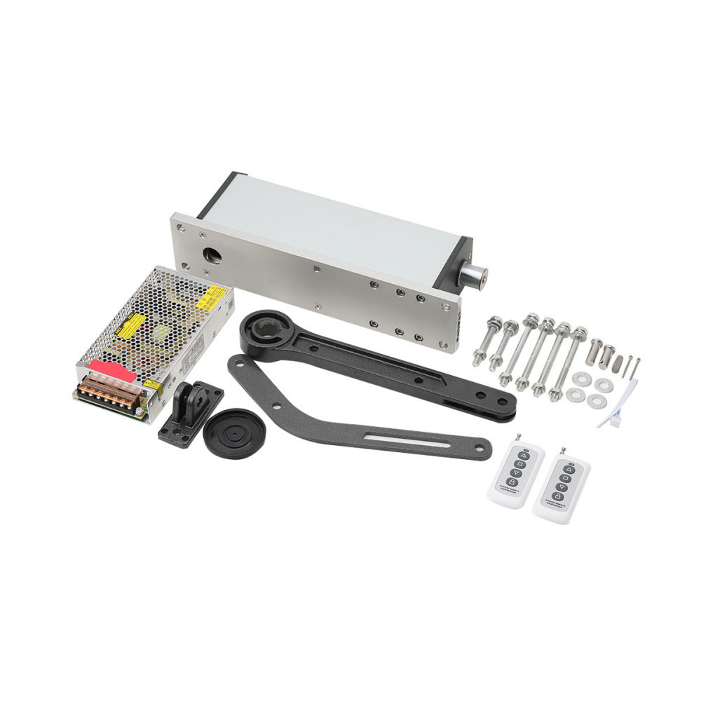 Automatic Electric Swing Door Opener Side-mounted Remote Controller+Push Button