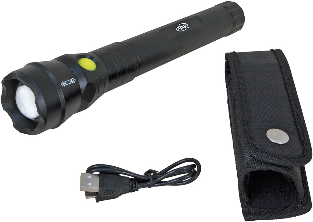 Performance Tool Rechargeable LED Flashlight 552 1000 Lumen
