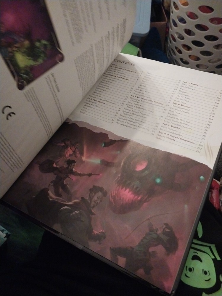 D&D 5E: Acquisitions Incorporated