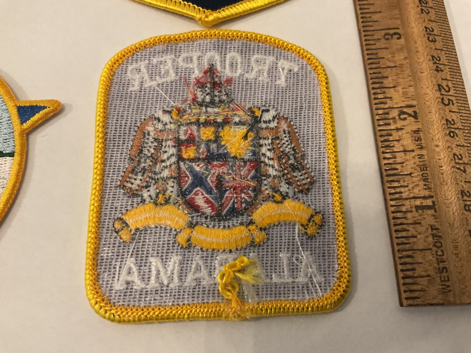 State Law Enforcement patches All different 10 piece set. All new.Hat Size Patch