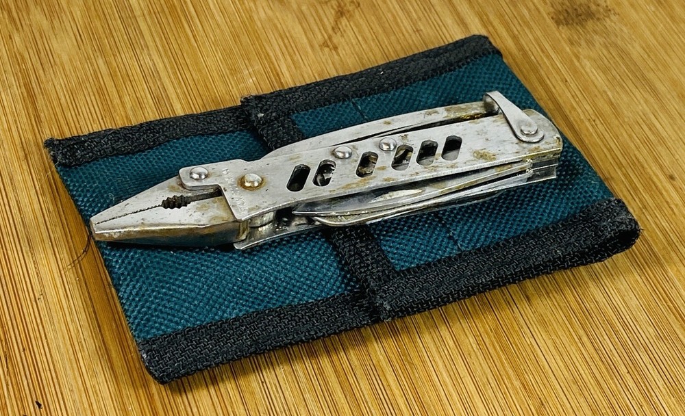 Maxam Multi-Tool - Stainless Steel