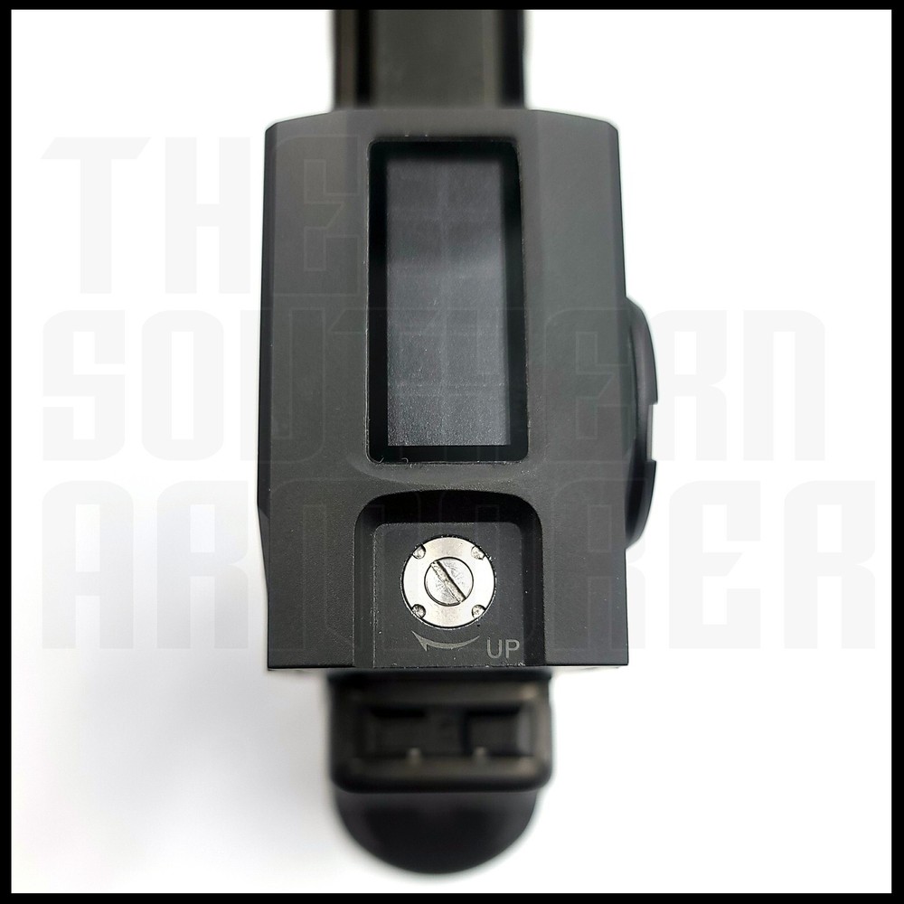 ENCLOSED RED DOT OPTIC SIGHT - SOLAR POWER MOTION SENSOR MULTI-RETICLE GLOCK MOS