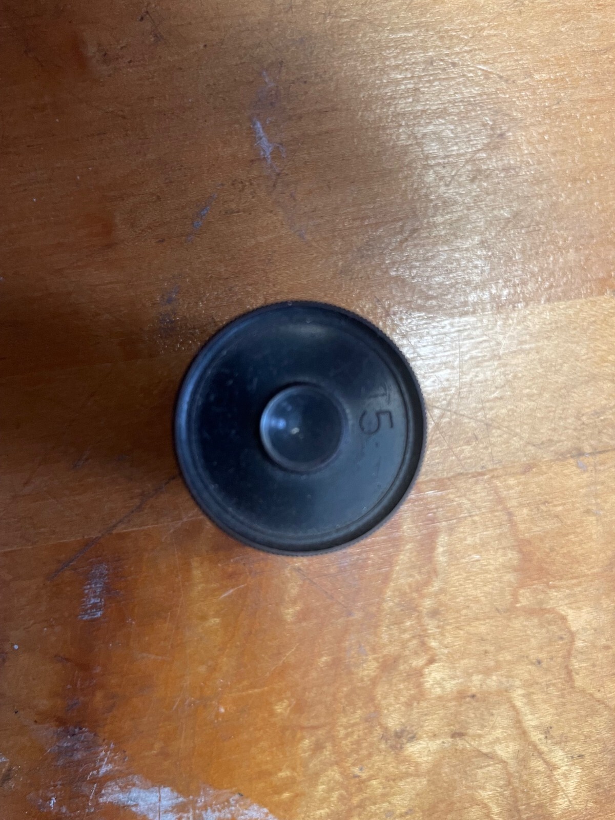 Vintage Testrite No. 110 Student Microscope with Travel Case