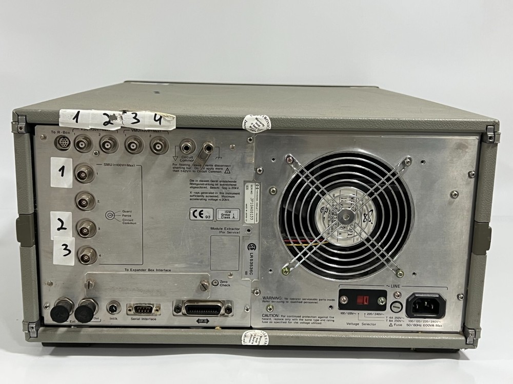 Agilent HP 4155A Semiconductor Parameter Analyzer