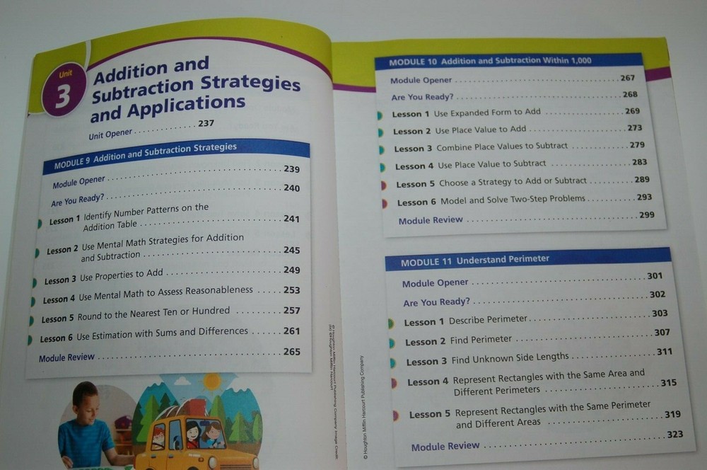 New!! - HMH into Math - Full Set Grade 3 Student Modules 1-20 & Practice Journal