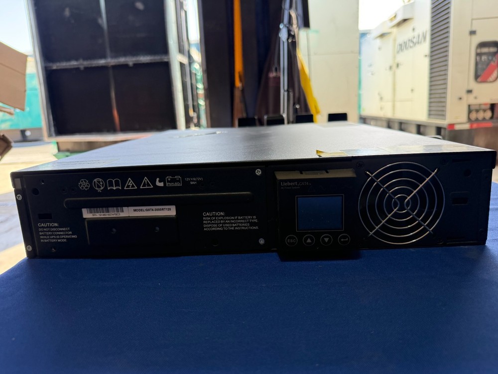 NEW SURPLUS Veritv GXT4-3000RT120