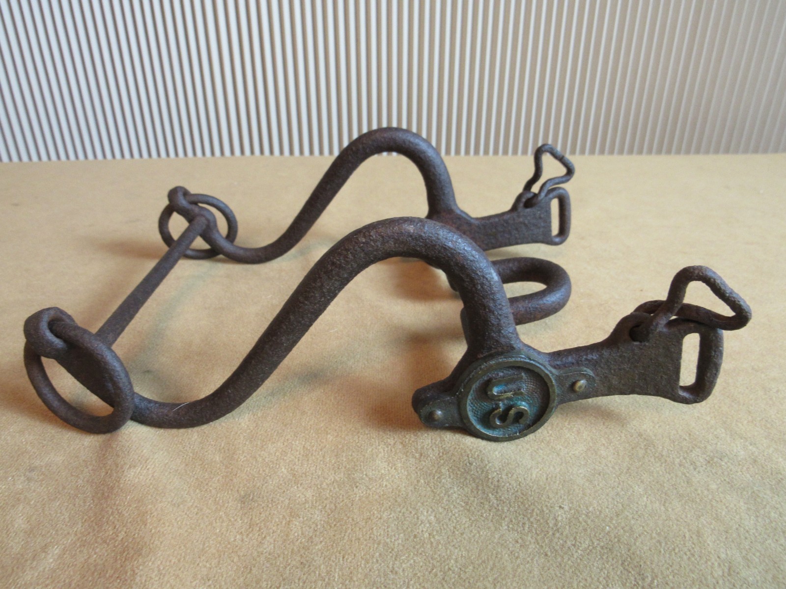 M 1872 Indian Wars US Cavalry Custer Era Curb Bit