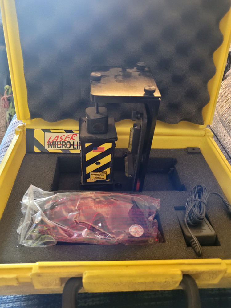 Laser Products Micro Line DX-5  Templator Case Works