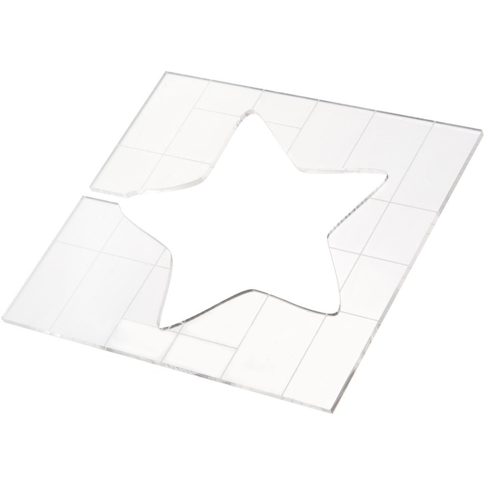 Quilt Stencils for Hand Quilting Machine Patchwork Star Template