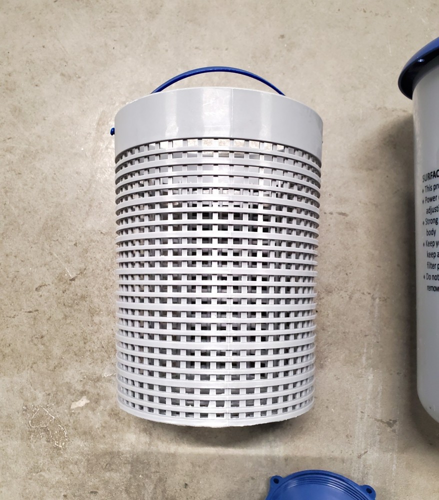 Above Ground Pool Surface Strainer Skimmer Height Adjustable Cleans Debris