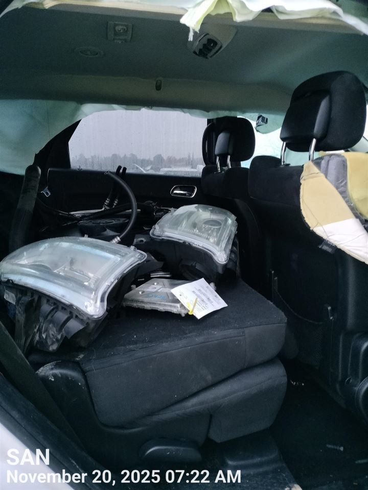 CONTROL PANEL OEM 2016 DODGE DURANGO 1YR WRNTY 68258380AE