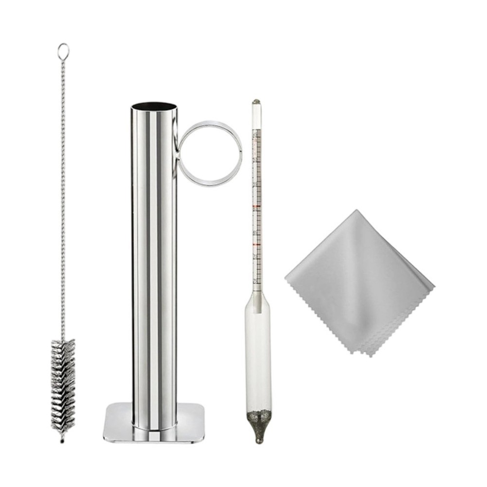 Maple Syrup Measuring Set Hydrometer Test Cup and Specific Gravity Meter Kit