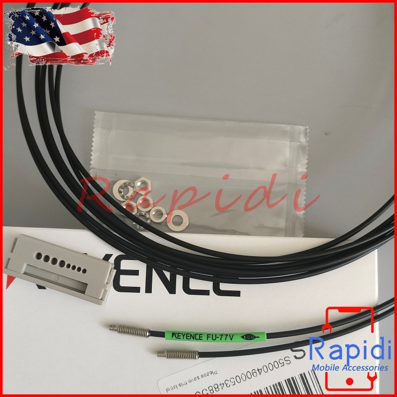 Fiber Optic Sensor Amplifier Switch Digital Fiber Unit For Keyence FU-77V FU77V
