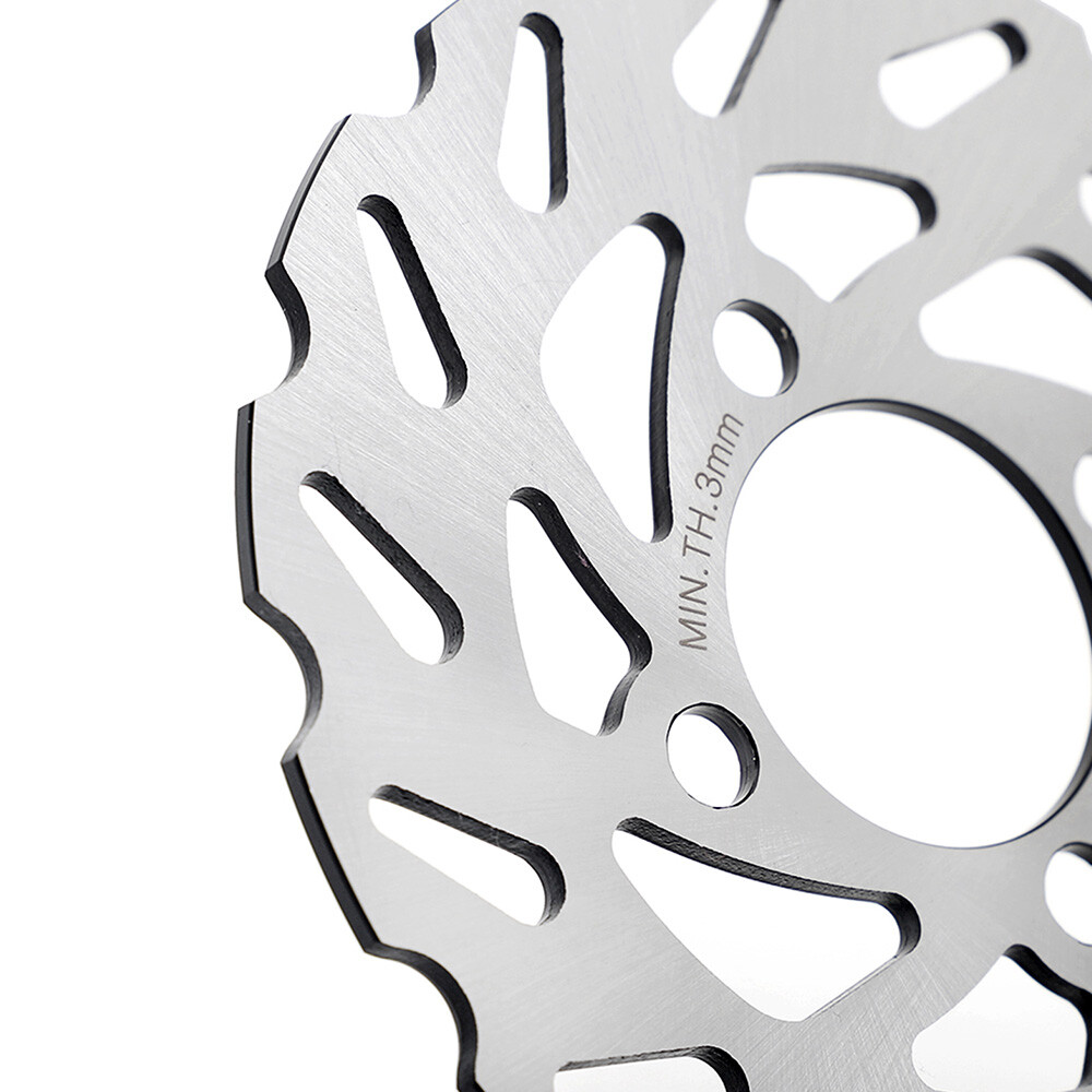 Front & Rear Brake Disc Rotors & Pads for Yamaha Banshee 350 YFZ 350 1990-2006