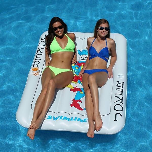 Swimline Joker Playing Card Pool Float
