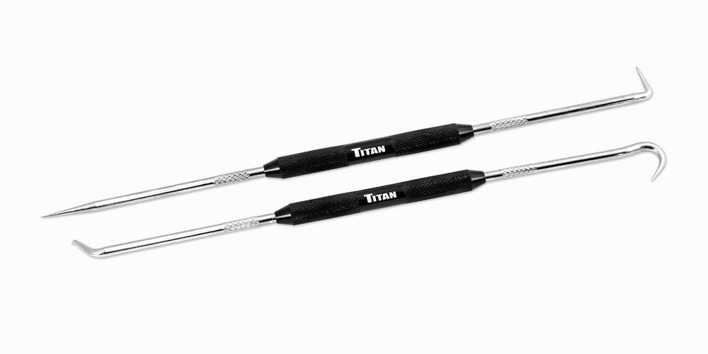 Titan 17702 2pc 8.5" Long Pick and Hook Set