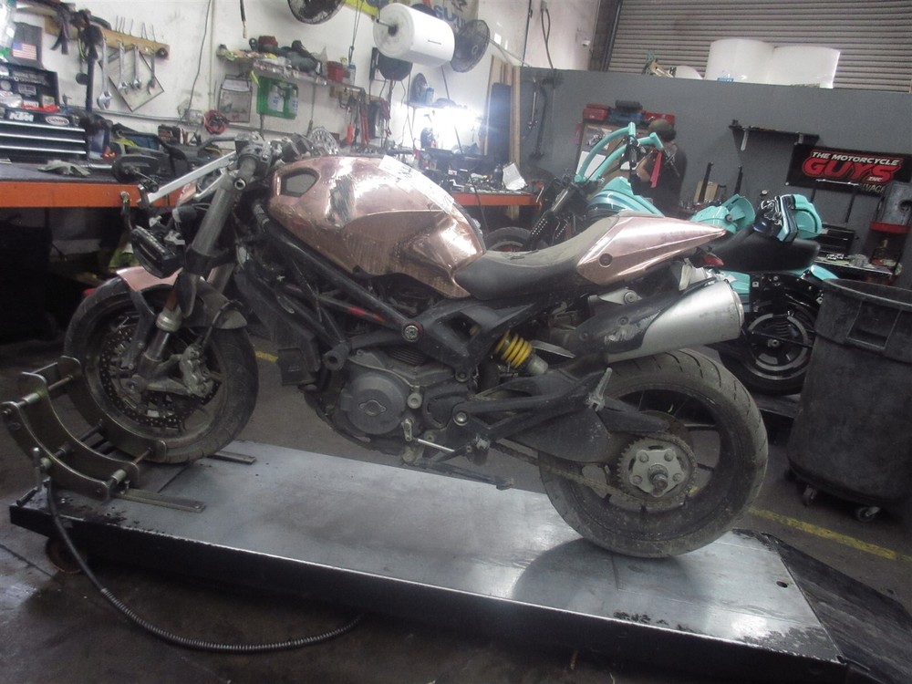 2014 11-14 Ducati Monster 796 Right Switch Handlebar Control On Off Start Kill