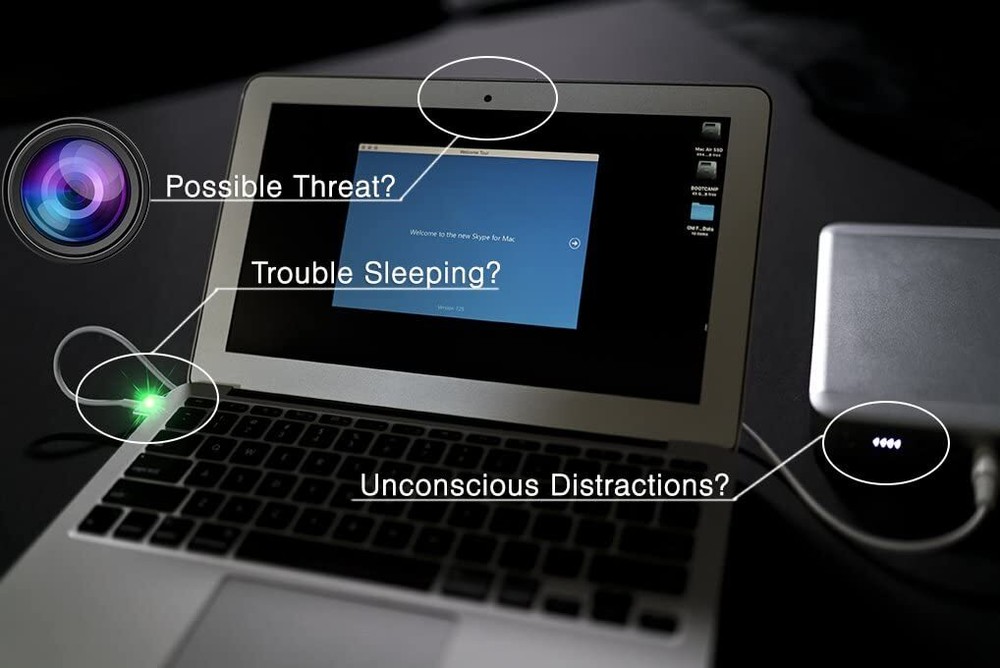 LightDims Original Strength Light Dimming LED Covers- Light Dimming Sheet