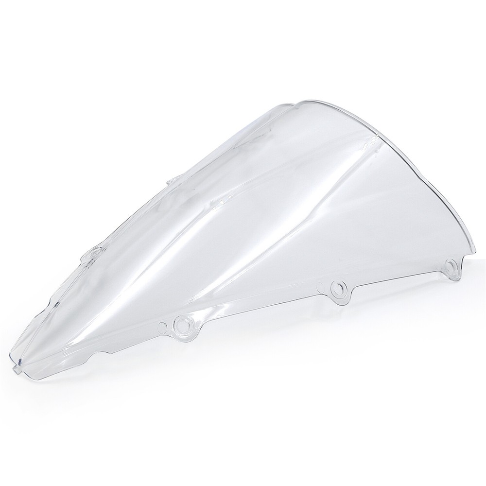 Clear Windshield Windscreen Double Bubble For Yamaha YZF 1000 R1 2002-2003