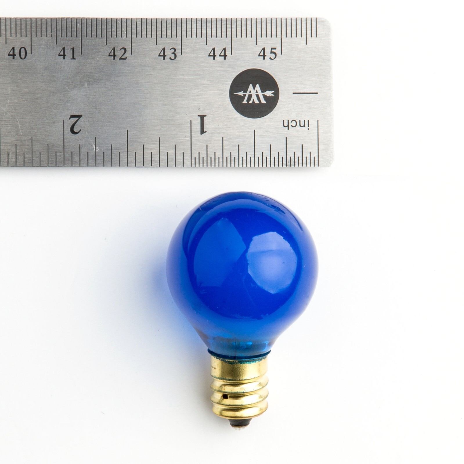 Box of 25 G30 Assorted Colored 1.2” 5W C7 E12 Base String Light Replacement Bulb