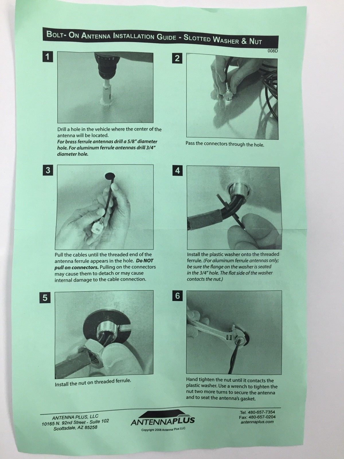 AntennaPlus AP-CG-Q-S22-BL Antenna - Black - FREE SHIPPING!