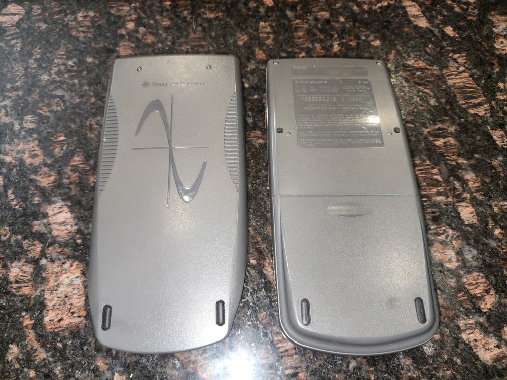 Texas Instruments TI-82 Graphing Calculator With Cover