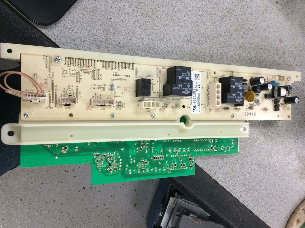 DRYER MAIN CONTROL BOARD BROWN part# 234d1504g006