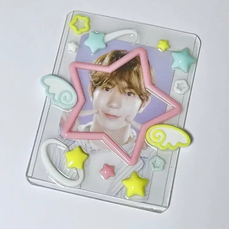 Angel Star WITCH Resin Top - Support Pop
