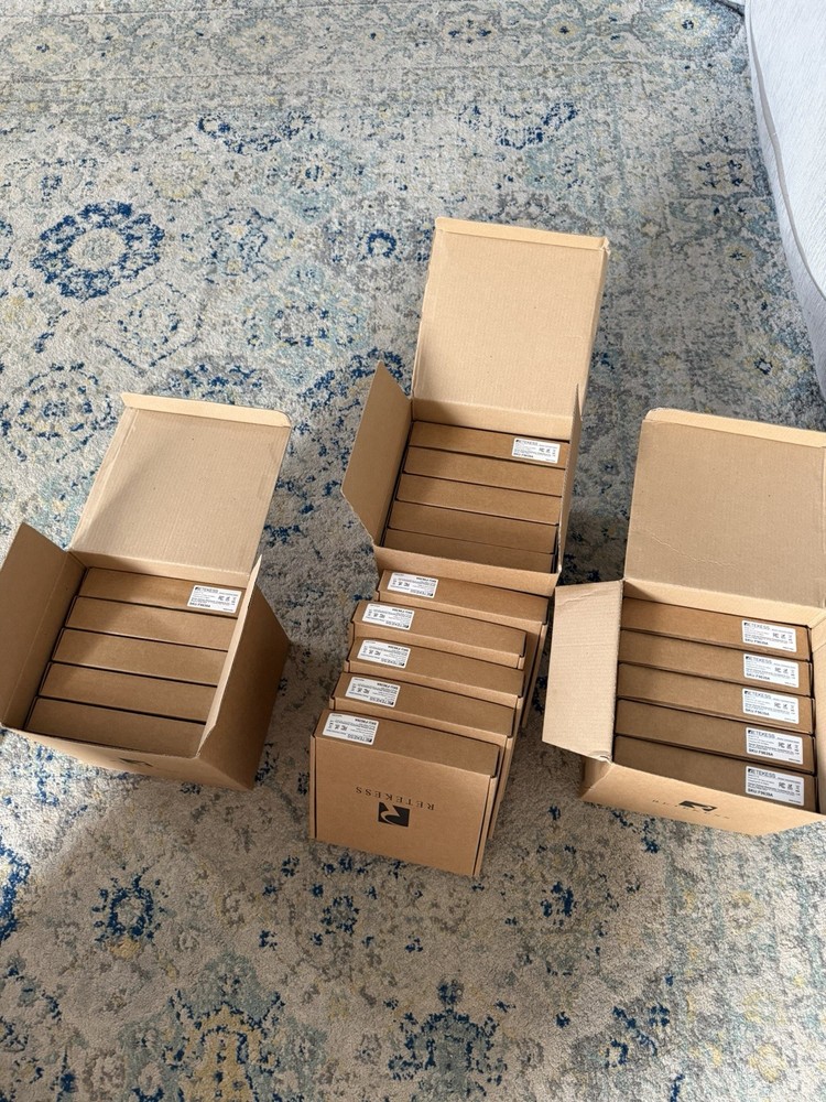 Retekess TT119 Assistive Listening System Wireless Transmitter with 20 Receivers