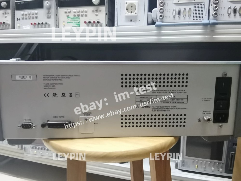 FLUKE 7526A multifunctional calibrator/#im