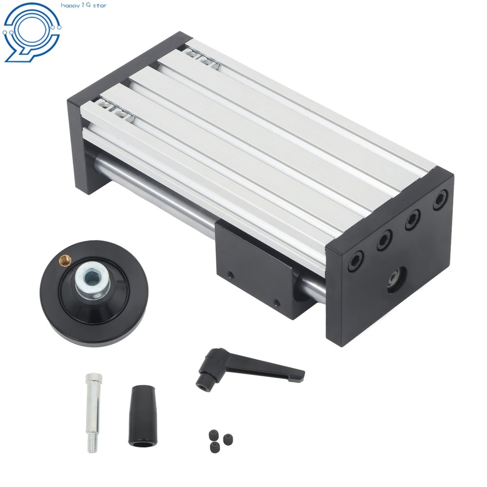 Sliding Table Linear double-track Module 100mm Ballscrew SFU1605 Motion Stage