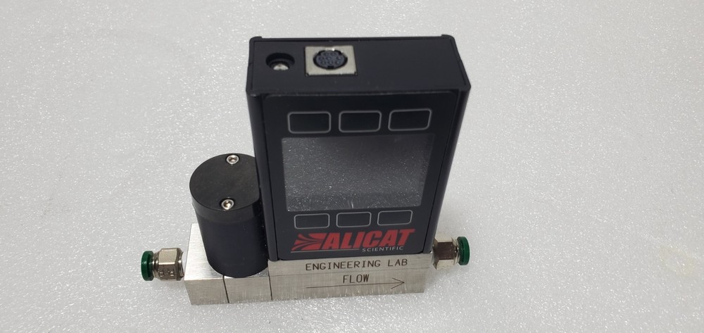 Alicat Scientific MC-10SLPM-TFT/10M Mass Flow Meter Controller