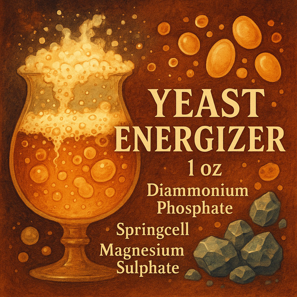 LD Carlson Yeast Energizer 1 oz
