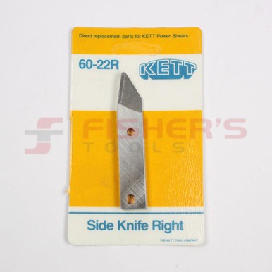 Shear Blade Right Cut for 18 Guage