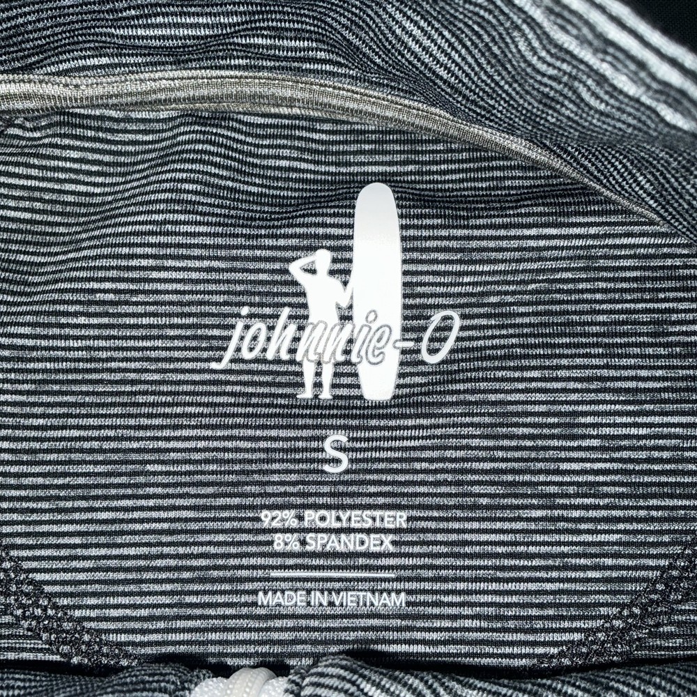 JOHNNIE-O 1/4 Zip PULLOVER, SIZE: Small . Striped Men