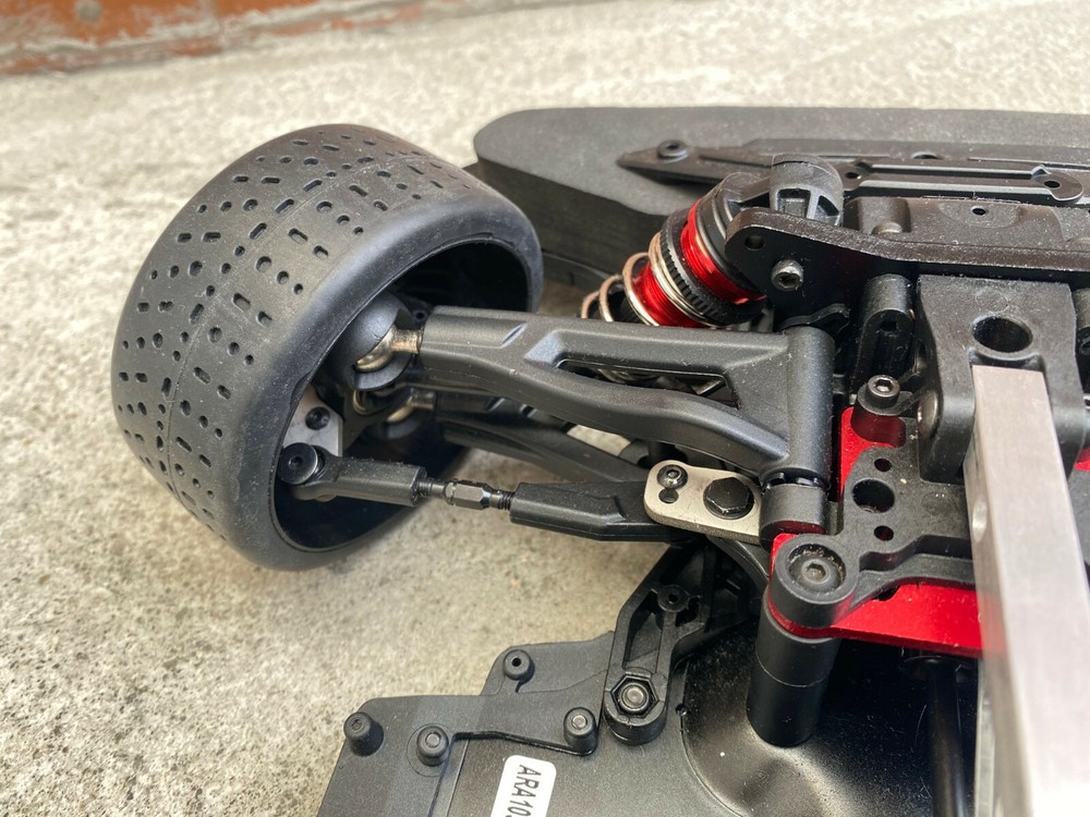 Titanium Steering Plate for 1/7 Arrma 6S Fireteam