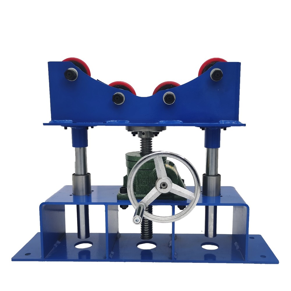Turning Rolls Support Frame Manual Welding Roller Bracket Accurate for Welding T
