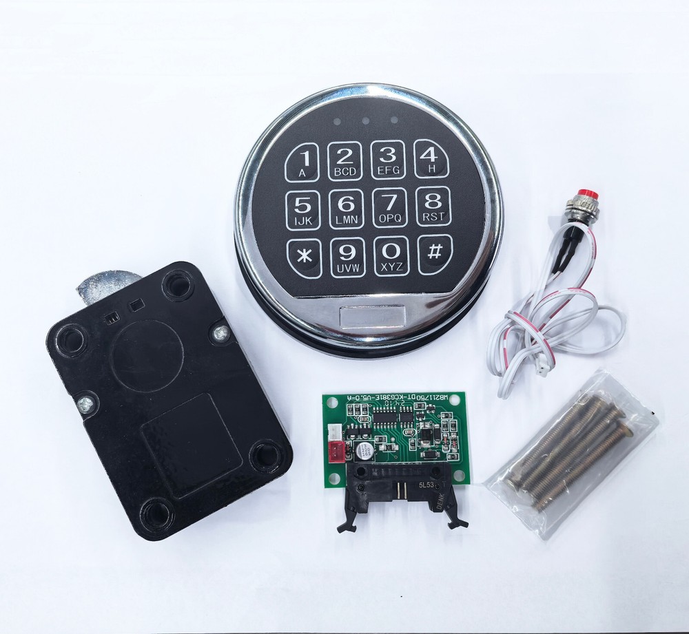 Electronic Safe Lock Gun Safe Lock Replacement with Swing Bolt Lock