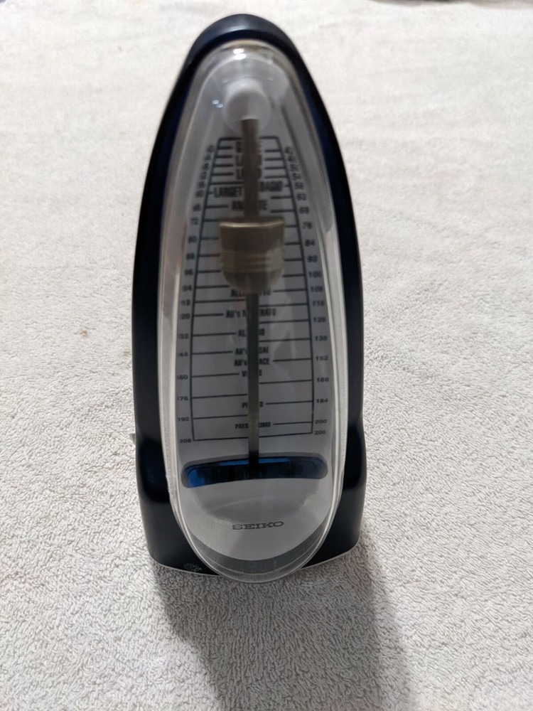 SEIKO Metronome Pendulum  Black SPM370