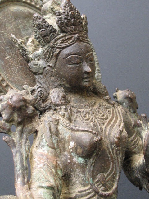 Tara in Bronze, Tibet