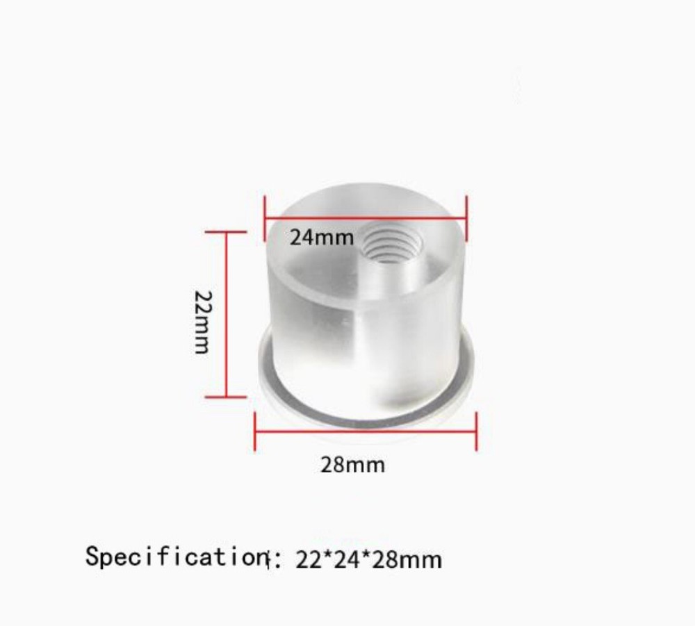EDM Machine Tool Conductive Block Assembly Conductive Rod Eccentric Seat