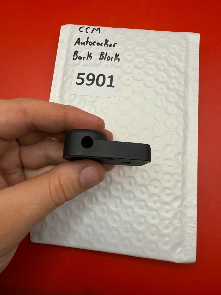 CCM Autococker Back Block