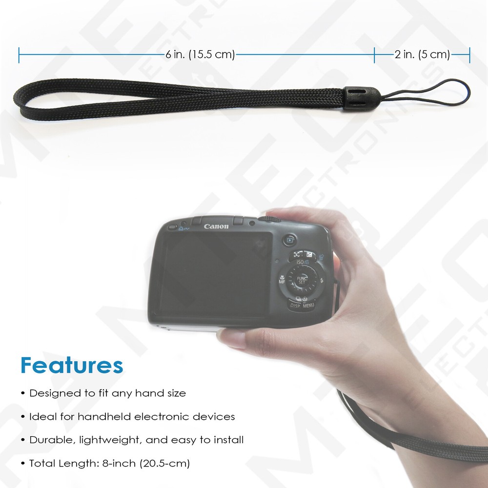 Universal Hand/Wrist Strap for Kodak EasyShare Touch Series Digital Camera